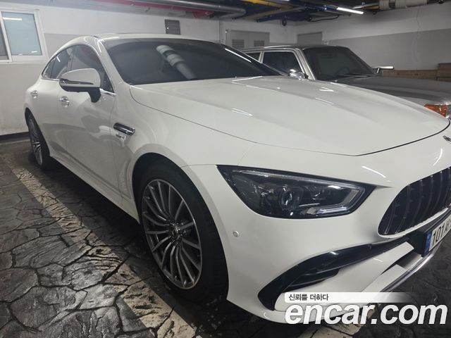 Mercedes-Benz AMG GT 4Door 43 4MATIC+ - фото 2