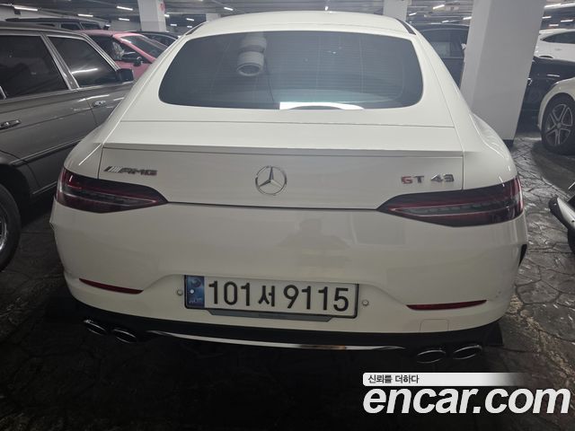 Mercedes-Benz AMG GT 4Door 43 4MATIC+ - фото 3