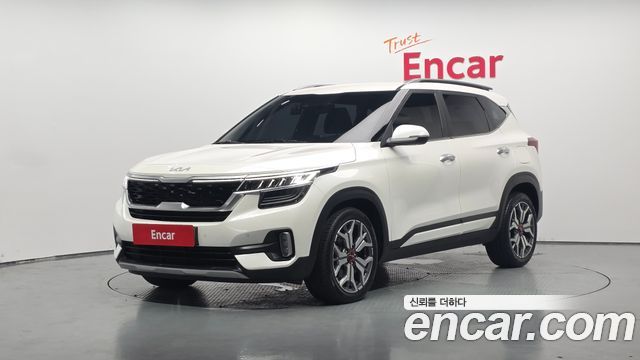 Kia Seltos Gasoline 1.6 Turbo 2WD Signature - фото 0