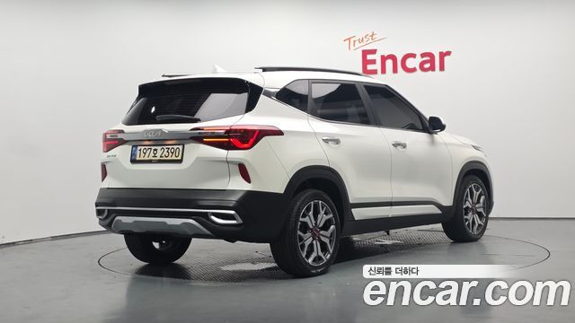Kia Seltos Gasoline 1.6 Turbo 2WD Signature - фото 1
