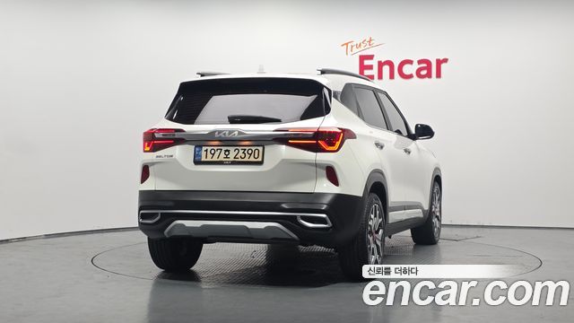 Kia Seltos Gasoline 1.6 Turbo 2WD Signature - фото 3