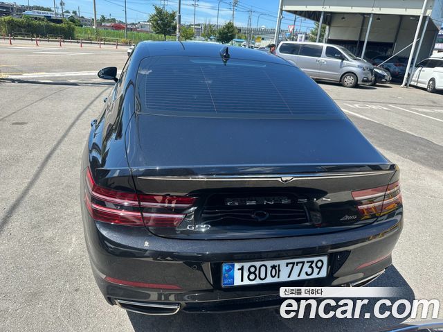 Genesis G80 RG3 Gasoline 3.5 Turbo AWD - фото 2