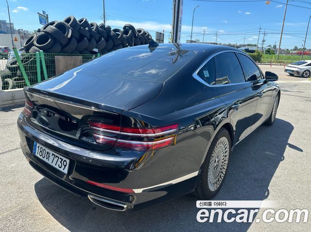 Genesis G80 RG3 Gasoline 3.5 Turbo AWD - фото 3
