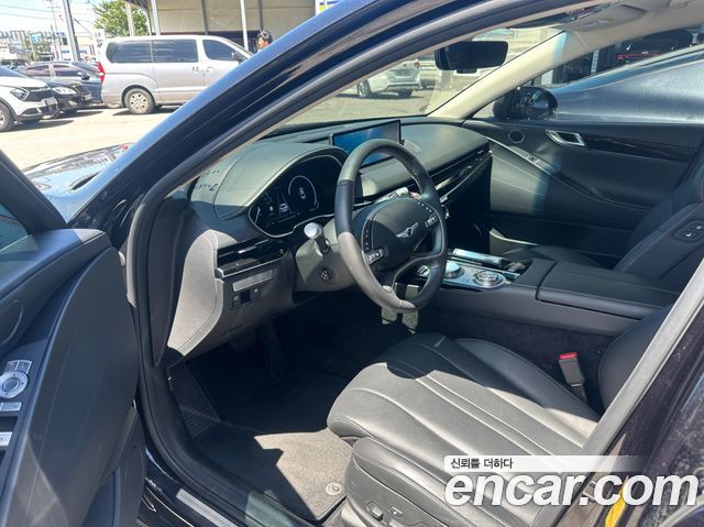 Genesis G80 RG3 Gasoline 3.5 Turbo AWD - фото 4
