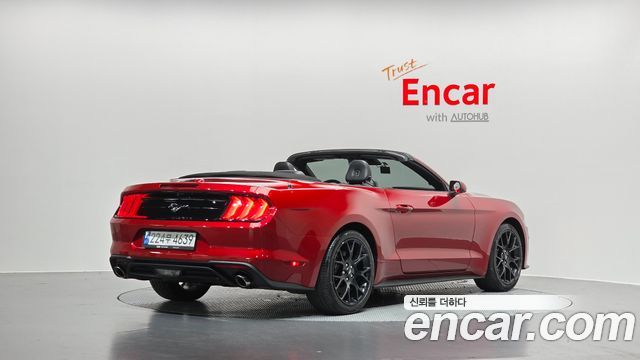 Ford Mustang Convertible - фото 0