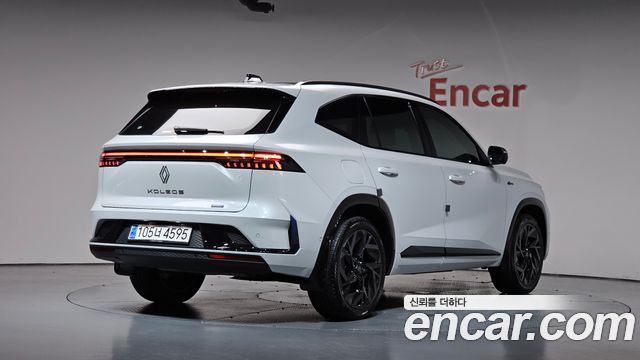 Renault Samsung Grand Koleos 1.5 E-TECH Esprit Alphine 2WD - фото 0