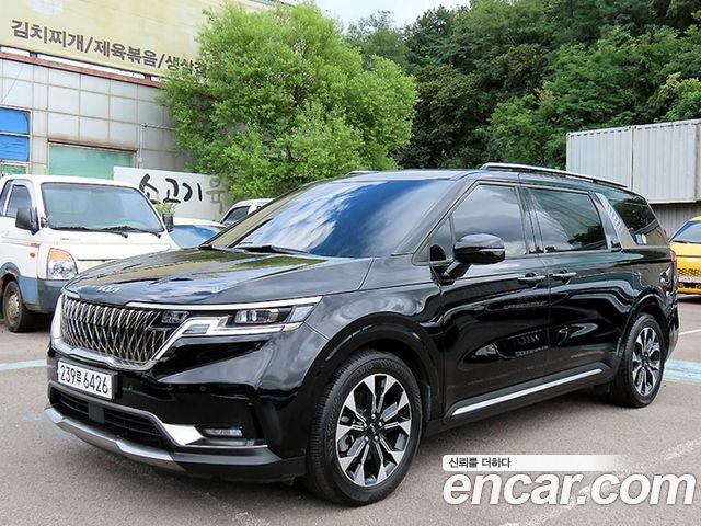 Kia Carnival 4-го поколения 9-Seater Noblesse - фото 1