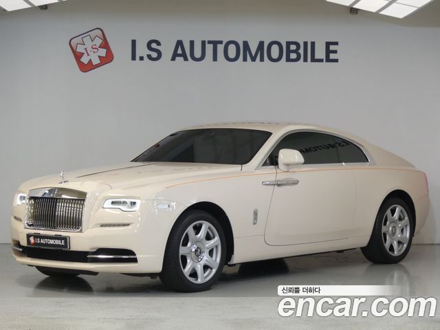 Rolls-Royce Wraith 6.6 - фото 1