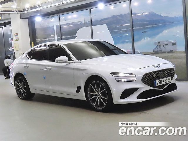 Genesis G70 New Gasoline 2.0T 2WD - фото 2