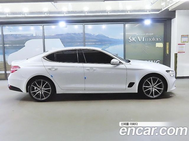 Genesis G70 New Gasoline 2.0T 2WD - фото 3