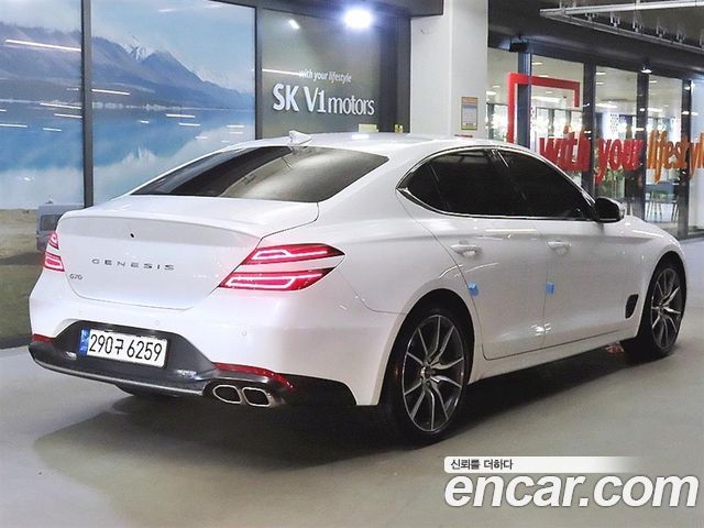 Genesis G70 New Gasoline 2.0T 2WD - фото 4