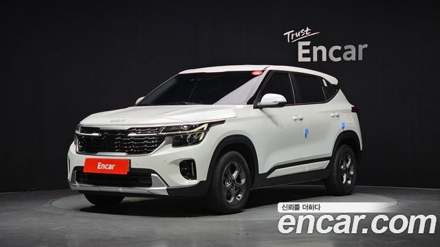 Kia Seltos New Gasoline 2.0 2WD Prestige - фото 0