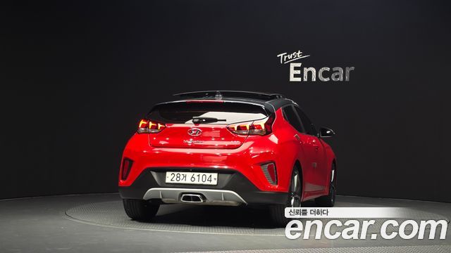 Hyundai Veloster JS 1.4 Turbo Modern Core - фото 3
