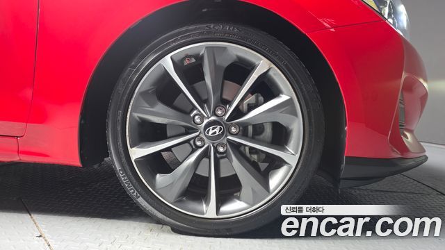 Hyundai Veloster JS 1.4 Turbo Modern Core - фото 4