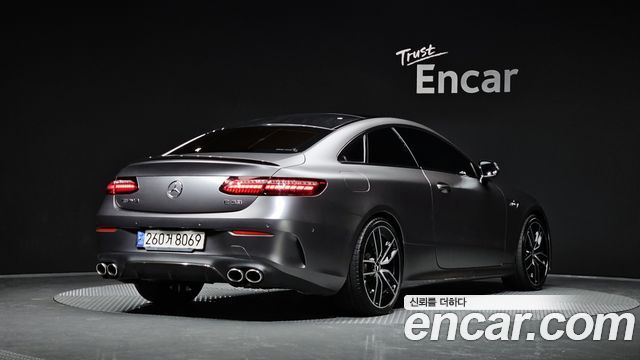 Mercedes-Benz E-Class W213 E53 AMG 4MATIC+ Coupe - фото 0
