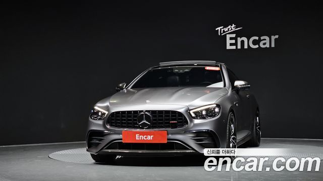 Mercedes-Benz E-Class W213 E53 AMG 4MATIC+ Coupe - фото 1