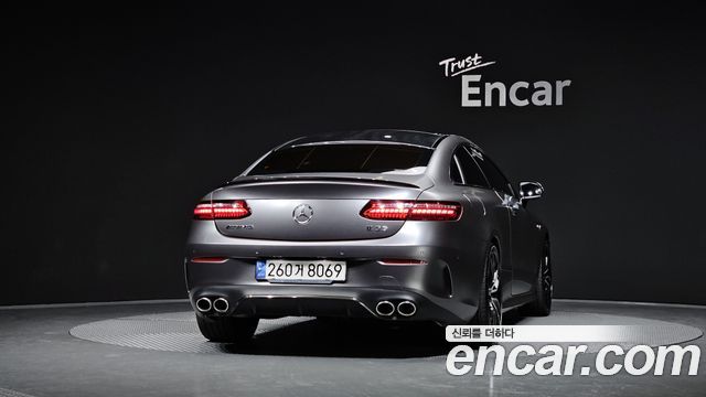 Mercedes-Benz E-Class W213 E53 AMG 4MATIC+ Coupe - фото 2