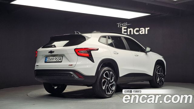 Chevrolet (GM Daewoo) Trax Crossover 1.2 RS - фото 1