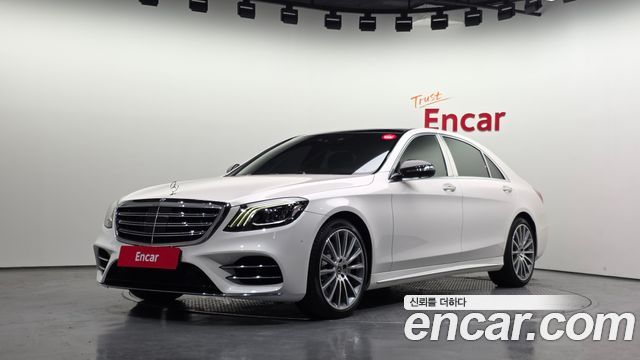Mercedes-Benz S-Class W222 S450L 4MATIC - фото 0