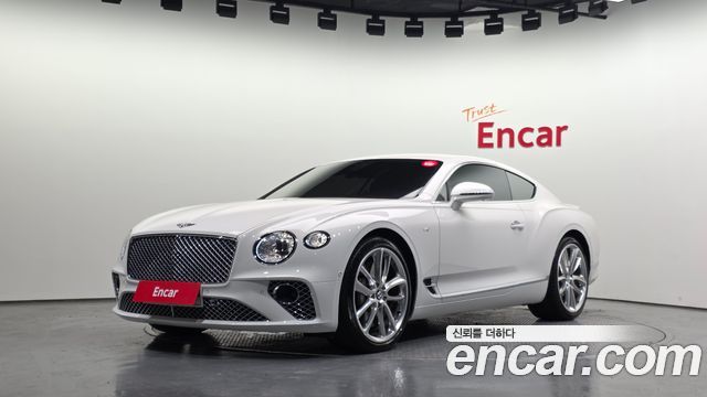 Bentley Continental GT 4.0 GT - фото 0