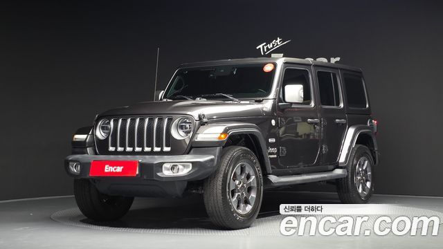 Jeep Wrangler JL 2.0 Overland 4Door - фото 0