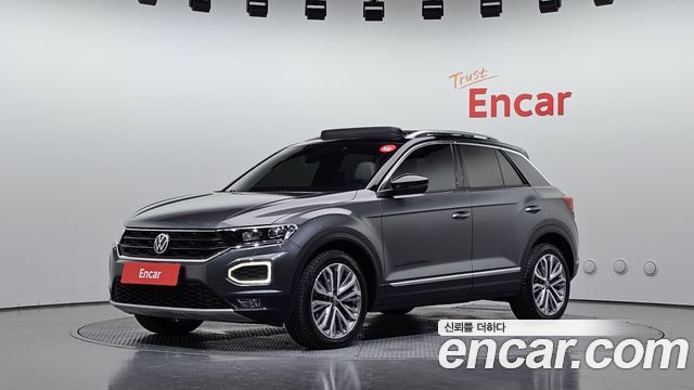 Volkswagen T-Roc 2.0 TDI Prestige - фото 0
