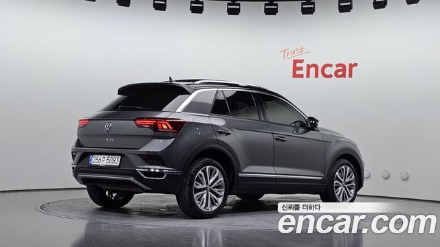Volkswagen T-Roc 2.0 TDI Prestige - фото 1