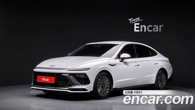 Hyundai Sonata The Edge DN8, гибрид Exclusive - фото 0