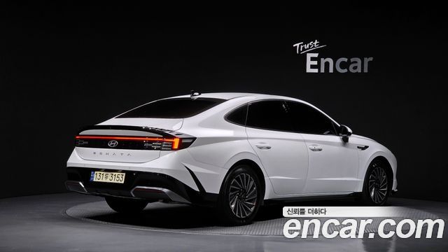 Hyundai Sonata The Edge DN8, гибрид Exclusive - фото 1