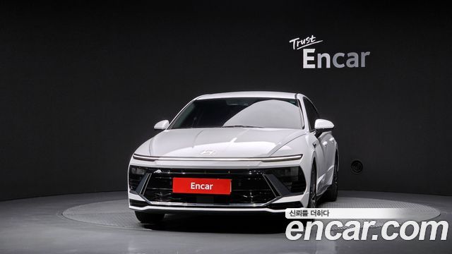 Hyundai Sonata The Edge DN8, гибрид Exclusive - фото 2