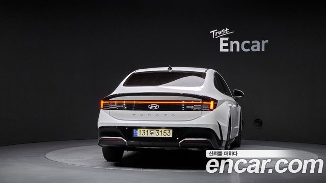 Hyundai Sonata The Edge DN8, гибрид Exclusive - фото 3