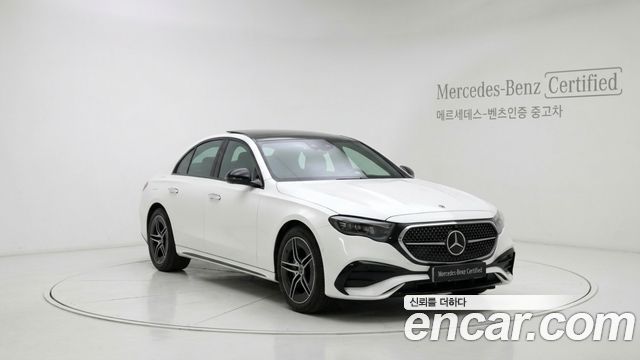 Mercedes-Benz E-Class W214 E200 Avantgarde - фото 0