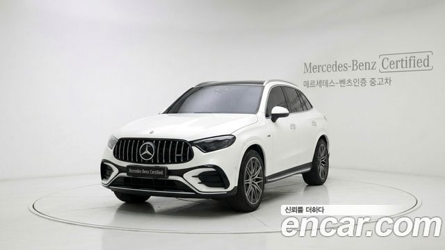 Mercedes-Benz GLC-Class X254 AMG GLC43 4MATIC - фото 0