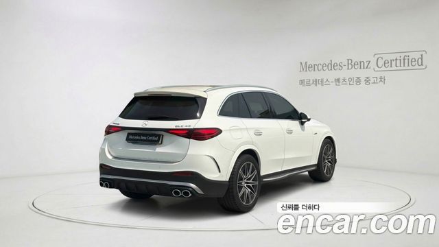 Mercedes-Benz GLC-Class X254 AMG GLC43 4MATIC - фото 1