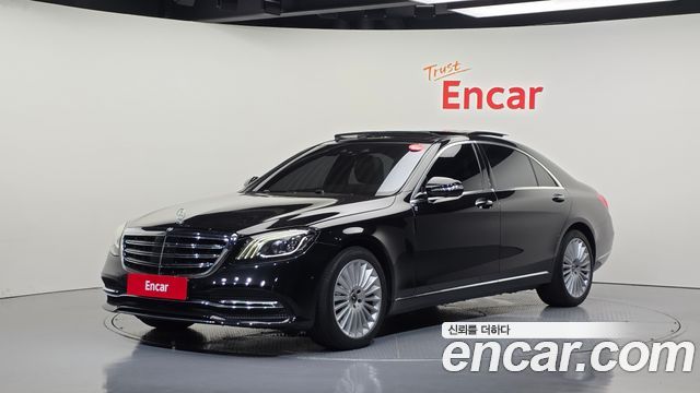 Mercedes-Benz S-Class W222 S400L d 4MATIC - фото 0