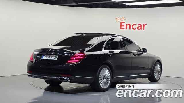 Mercedes-Benz S-Class W222 S400L d 4MATIC - фото 1
