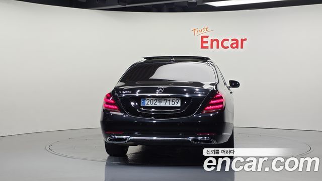 Mercedes-Benz S-Class W222 S400L d 4MATIC - фото 3