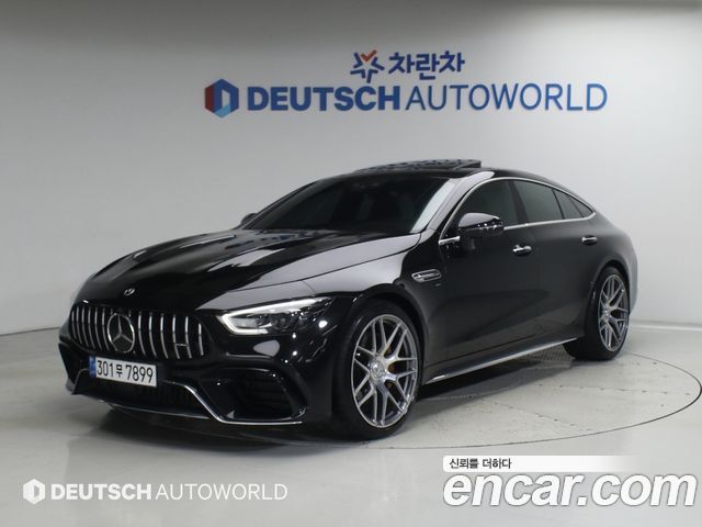 Mercedes-Benz AMG GT 4Door 63 S 4MATIC+ - фото 0