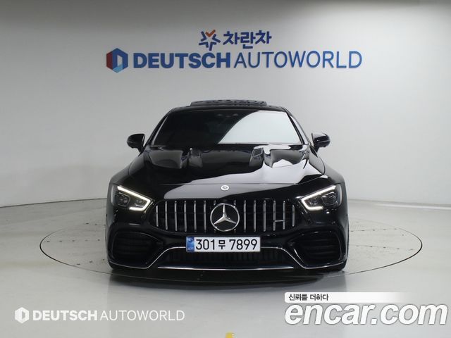 Mercedes-Benz AMG GT 4Door 63 S 4MATIC+ - фото 2