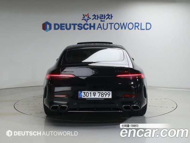 Mercedes-Benz AMG GT 4Door 63 S 4MATIC+ - фото 3