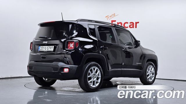 Jeep Renegade 1.3 Longitude - фото 1