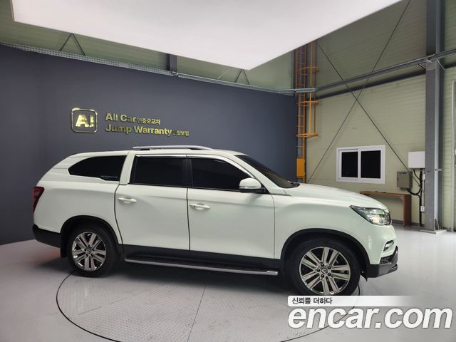 SsangYong Rexton Sports Diesel 2.2 4WD Prestige Special - фото 2