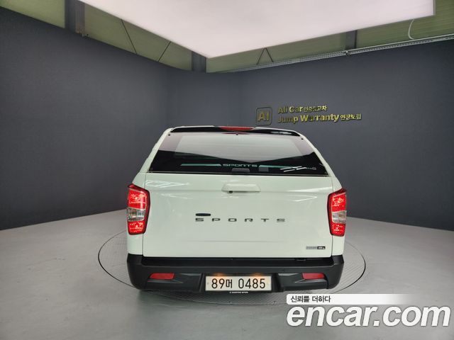 SsangYong Rexton Sports Diesel 2.2 4WD Prestige Special - фото 3