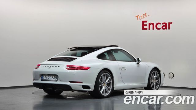 Porsche 911 Carrera 991 - фото 1