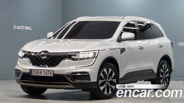 Renault Samsung QM6 New 2.0 LPe RE 2WD - фото 0