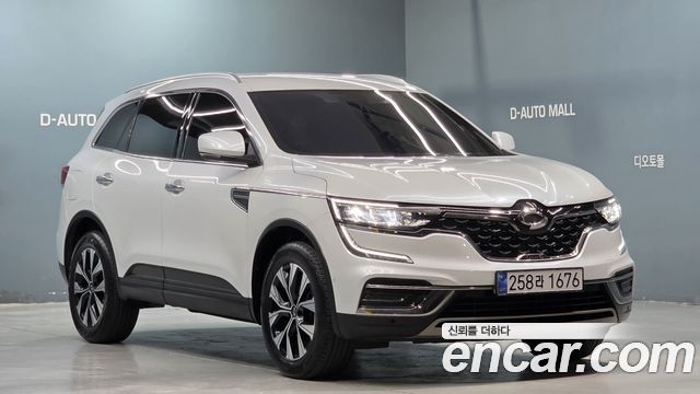 Renault Samsung QM6 New 2.0 LPe RE 2WD - фото 1
