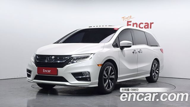 Honda Odyssey 3.5 5th - фото 0