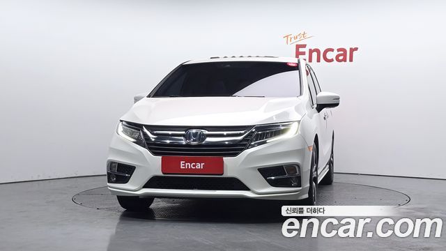 Honda Odyssey 3.5 5th - фото 2
