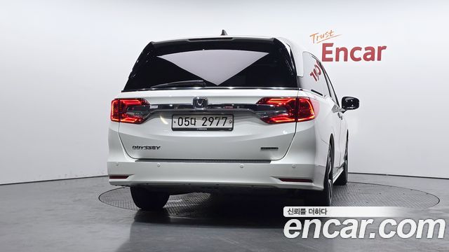 Honda Odyssey 3.5 5th - фото 3