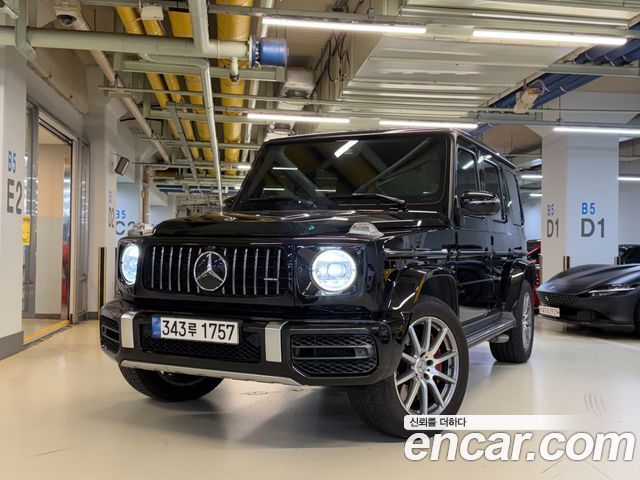Mercedes-Benz G-Class AMG G63 - фото 0